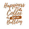 Coffee Bulldog lover