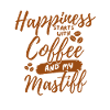 Coffee Mastiff lover