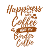 Amateur de café Border-collie