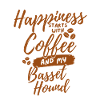 Coffee Basset-hound lover