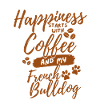 Coffee French-bulldog lover