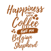 Coffee Belgian-shepherd lover