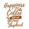 Coffee German-shepherd lover