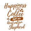 Coffee Australian-shepherd lover