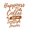 Coffee Scottish-terrier lover