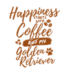 Coffee Golden-retriever lover