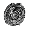 Wirbel Vortex abstrakt transparent