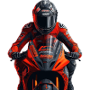 MotoGP Motorcycle driver