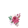 Floral letter