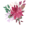 Floral letters