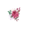 Letter y floral