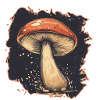 MUSHROOM RETRO