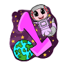 1 an - Inscription - Motif Axolotl