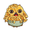 Monstre spaghetti
