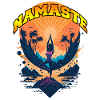 namaste yoga meditation