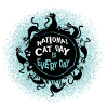 National Cat Day is every day.