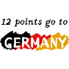 12 points go to Germany