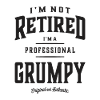 Professional Grumpy - Dad Grandpa Edition