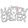 Happy Easter Frohe Ostern