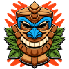 Tiki Statue