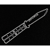 Butterfly Messer
