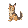 Kawaii Jackal