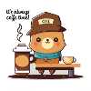 Always coffee time