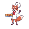 Fuchs est pizzaïolo