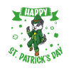 St Patrick’s Badger - Bonne Saint-Patrick
