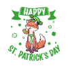 St Patrick’s Fox - Bonne Saint-Patrick
