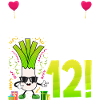 Hurra der Lauch wird 12