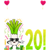 Hurra der Lauch wird 20