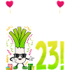 Hurra der Lauch wird 23