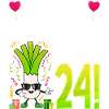 Hurra der Lauch wird 24