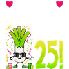 Hurra der Lauch wird 25