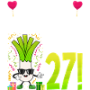 Hurra der Lauch wird 27