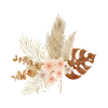 Boho -Blumen