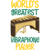Percussion Shule Musician Vibraphone
