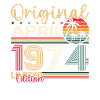 49. urodziny mężczyzny April Born 1974 Original