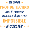 Un super prof de techno