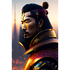 Futuristic Samurai