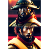 Futuristic Samurai