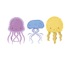 Méduses Plongée marine Méduses