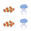 Méduses Plongée marine Méduses
