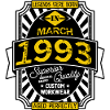 1993 MARCH