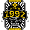 1992 MARCH