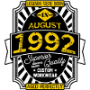 1992 AUGUST