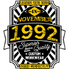 1992 NOVEMBER