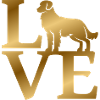 Love Golden Retriever