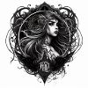 Femme Fatale tattoo